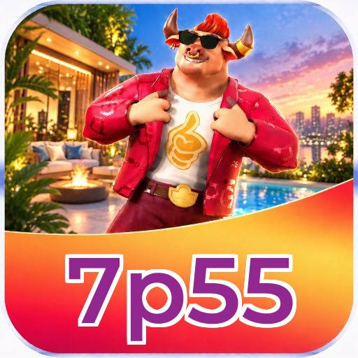 7p55 APP Android/iOS - Logo oficial